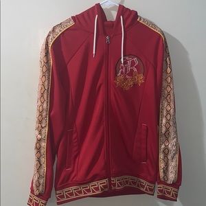 Reason Snakeskin Track jacket